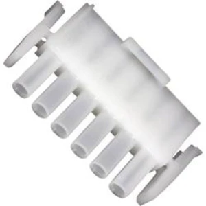 Zástrčkový konektor na kábel TE Connectivity UNIVERSAL MATE-N-LOK 926302-1, 73.9 mm, pólů 10, 1 ks
