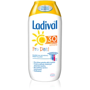 Ladival Kids detské mlieko na opaľovanie SPF 30 200 ml