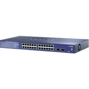 NETGEAR ProSAFE® 24-Port Gigabit Smart Switch, GS724T