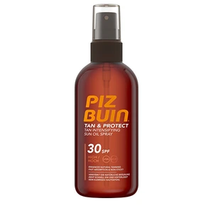 Piz Buin Tan & Protect ochranný olej urychlující opalování SPF 30 150 ml