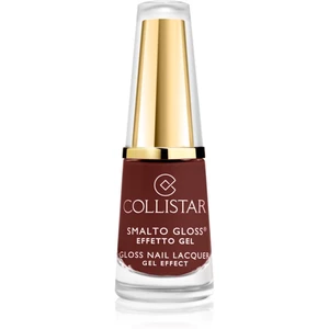 Collistar Gloss Nail Lacquer Gel Effect lak na nechty odtieň 583 Rosso Rubino 6 ml