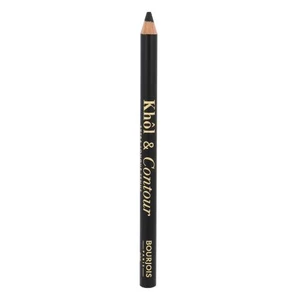 Bourjois Khôl & Contour dlhotrvajúca ceruzka na oči odtieň 002 Ultra Black 1.2 g