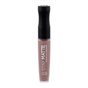 Rimmel Stay Matte matná tekutá rtěnka odstín 220 Fatal Kiss 5.5 ml