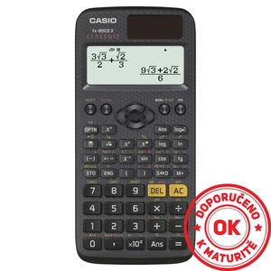 Kalkulačka Casio ClassWiz FX 85 CE X čierna...