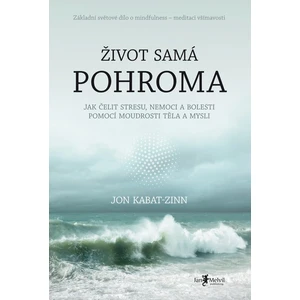 Život samá pohroma (Jak čelit stresu, nemoci a bolesti pomocí moudrosti těla a mysli) - Jon Kabat-Zinn