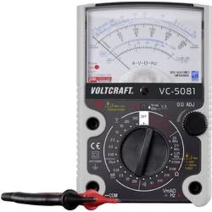Analogový multimetr VC-5081, 3 roky záruka VOLTCRAFT