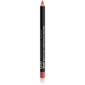 NYX Professional Makeup Suede Matte Lip Liner matná tužka na rty odstín 53 Brunch Me 1 g