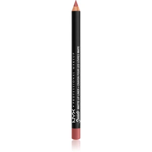 NYX Professional Makeup Suede Matte Lip Liner matná tužka na rty odstín 53 Brunch Me 1 g