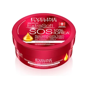 Eveline Cosmetics Extra Soft SOS intenzivní regenerační krém na tělo a obličej 175 ml
