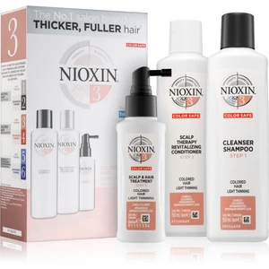 Nioxin System 3 Color Safe dárková sada III. (pro barvené vlasy) unisex