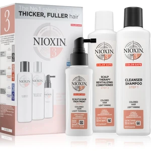 Nioxin System 3 Color Safe dárková sada III. (pro barvené vlasy) unisex