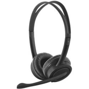 Headset k PC Trust Mauro na ušiach s USB káblový čierna