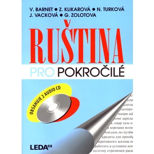 Ruština pro pokročilé + 2 CD - Barnet Vladimír