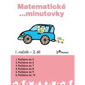 Matematické minutovky pro 1. ročník / 2. díl - Josef Molnár
