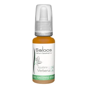 Saloos BIO rostlinný elixír Squalane & Verbena 20 ml