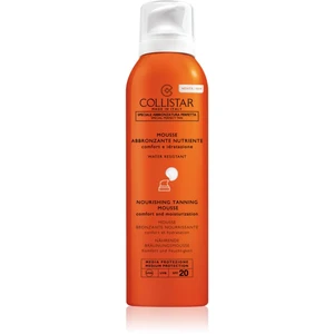 Collistar Special Perfect Tan Nourishing Tanning Mousse opalovací pěna na obličej a tělo SPF 20 200 ml