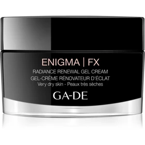 GA-DE Enigma Fx rozjasňující gel krém pro regeneraci a obnovu pleti 50 ml