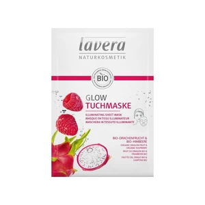 Lavera Sheet Mask plátenná maska s rozjasňujúcim účinkom