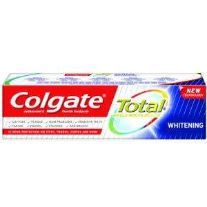 Colgate Total Whitening bělicí zubní pasta 75 ml