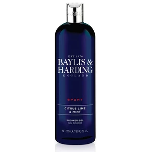 Baylis & Harding Men's Citrus Lime & Mint sprchový gel 500 ml