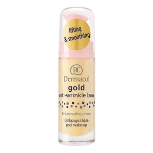 Dermacol Gold podkladová báza proti vráskam 20 ml