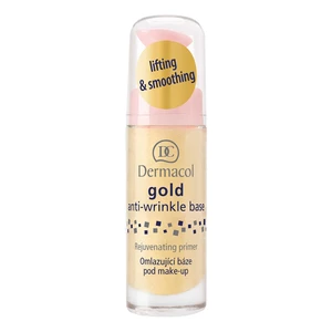 Dermacol Omlazující báze pod make-up se zlatem (Gold Anti-Wrinkle Base) 20 ml