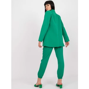 Light green women's blazer from the Veracruz suit