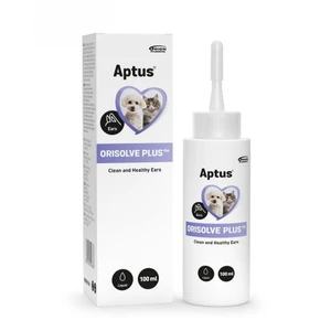 APTUS Orisolve Plus na čistenie uší psov a mačiek 100 ml