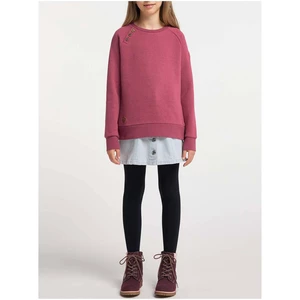 Dark Pink Girls Sweatshirt Ragwear Darinka - Girls