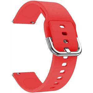 4wrist Silikonový řemínek - 20 mm Red