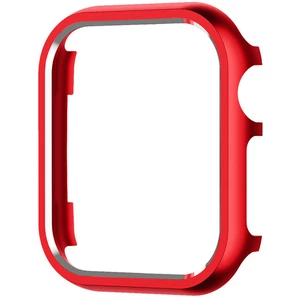 4wrist Kovové pouzdro pro Apple Watch - Red 38 mm