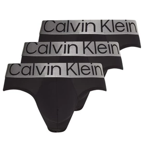Calvin Klein 3 PACK - pánské slipy NB3073A-7V1 M