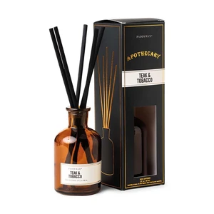 Paddywax Apothecary Teak & Tabacco aróma difuzér s náplňou 88 ml