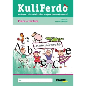 Kuliferdo - Práca s textom