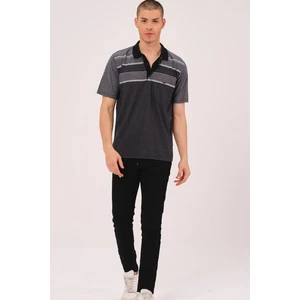 T0721 DEWBBERY MEN'S T-SHIRT-BLACK