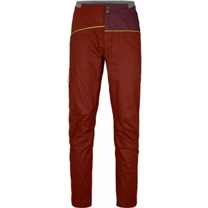 Ortovox Outdoorové kalhoty Valbon Pants M Clay Orange XL