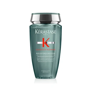 Kérastase Genesis Homme Bain de Force Quotiden čisticí a vyživující šampon pro slabé vlasy s tendencí vypadávat pro muže 250 ml