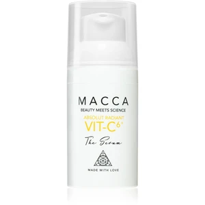 Macca Absolut Radiant Vit-C rozjasňujúce pleťové sérum s vitamínom C 30 ml