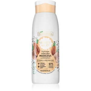 Bielenda Beauty Milky Almond regeneračné mlieko do kúpeľa 400 ml