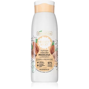 Bielenda Beauty Milky Almond regeneračné mlieko do kúpeľa 400 ml