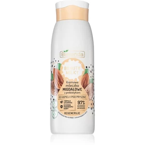 Bielenda Beauty Milky Almond regenerační mléko do koupele 400 ml