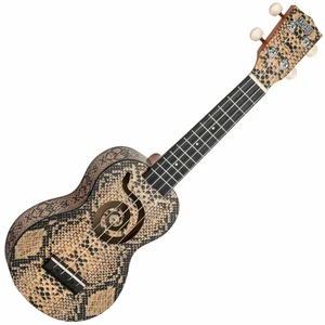 Mahalo MA1PY Art II Series Ukulélé soprano Python