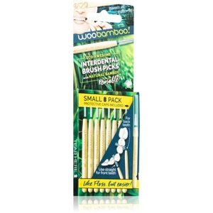 Woobamboo Eco Interdental Brush medzizubné kefky Small 1 ks