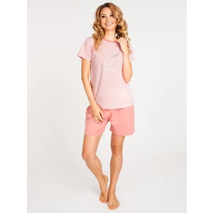 Yoclub Woman's Women's Short Cotton Pyjamas PIA-0020K-A110