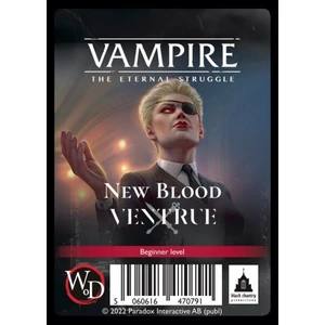 Vampire: The Eternal Struggle TCG - New Blood Ventrue