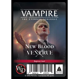 Black Chantry Vampire: The Eternal Struggle TCG - New Blood Ventrue