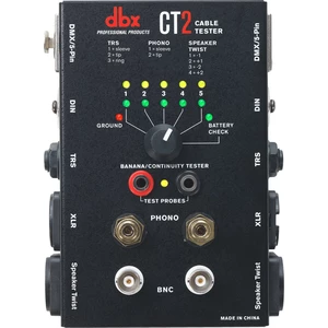 dbx DD-CT-2 Probador de cables