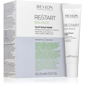 Revlon Professional Re/Start Balance ílová maska pre pokožku hlavy 10x15 ml