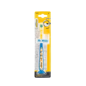 Minions Manual Toothbrush zubní kartáček pro děti soft 3y+ 1 ks