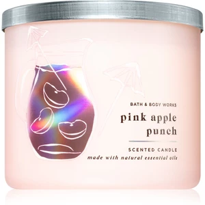 Bath & Body Works Pink Apple Punch vonná svíčka 411 g
